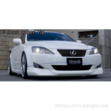PU Body Kit for Lexus Front Bumper Lip